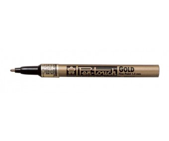 Marker Sakura Pen-Touch - 1.0 mm,  kuld